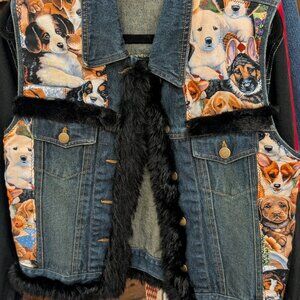 Puppy Love Jean Jacket